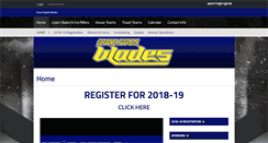 Desktop Screenshot of grblades.org